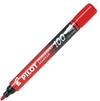 Pilot SCA-100 Red Permanent Marker Fine Bullet Tip