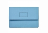 Marbig Slimpick Foolscap Document Wallet Blue