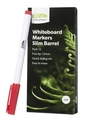 Whiteboard Marker Slim Fine Tip Red