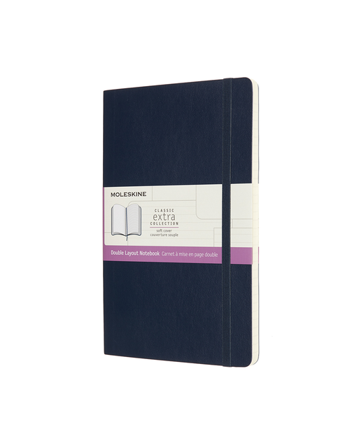 MOLESKINE NOTEBOOK LARGE RULED PLAIN SC