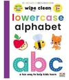 WIPE CLEAN LOWER CASE ALPHABET