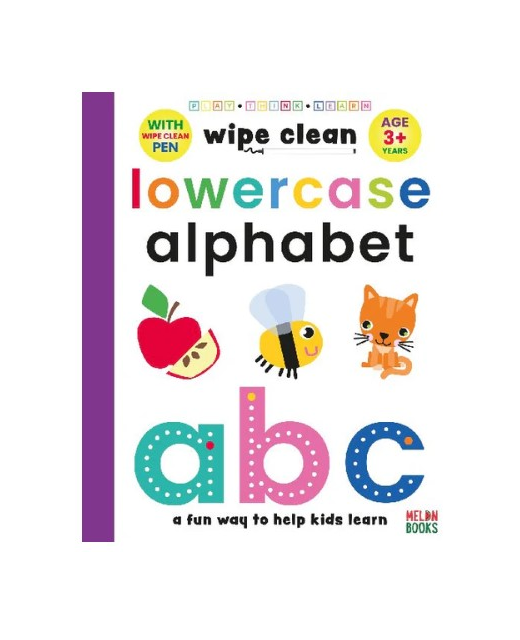 WIPE CLEAN LOWER CASE ALPHABET