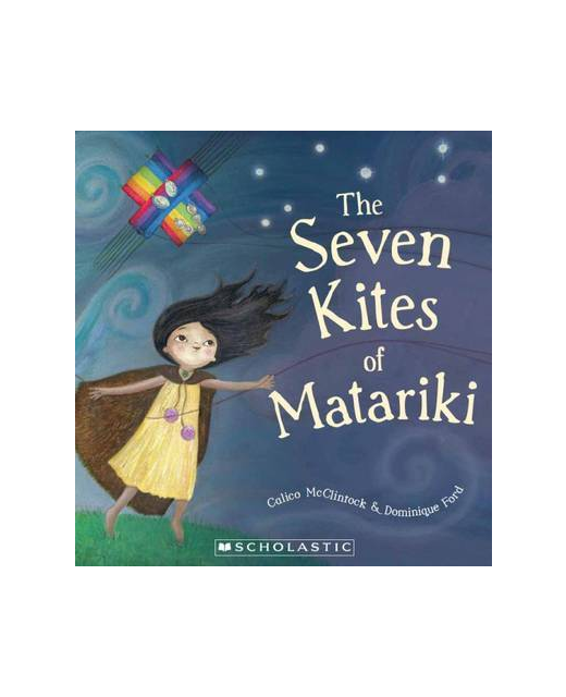 SEVEN KITES OF MATARIKI