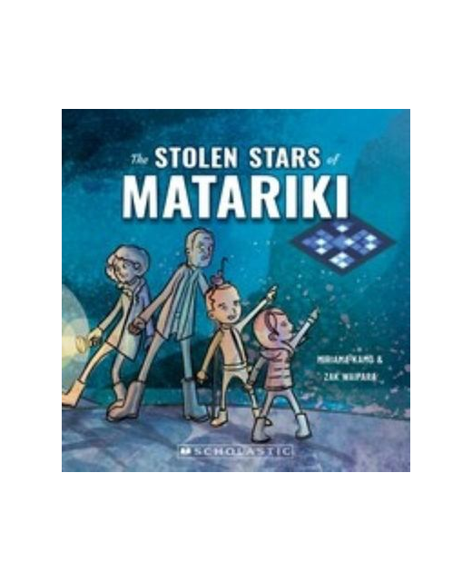 STOLEN STARS OF MATARIKI PB