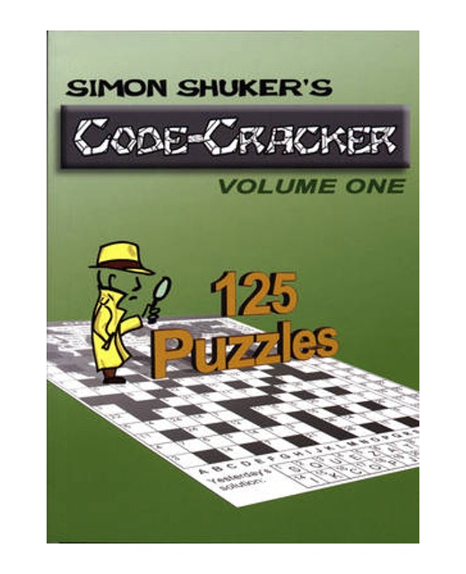 SIMON SHUKERS CODE CRACKER VOLUME 1