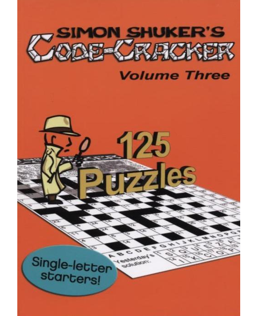 SIMON SHUKERS CODE CRACKER VOLIME 3