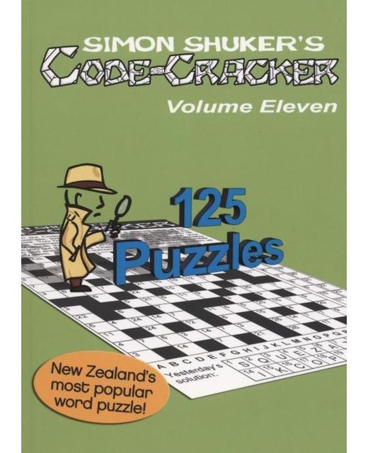 SIMON SHUKERS CODE CRACKER VOLUME 11