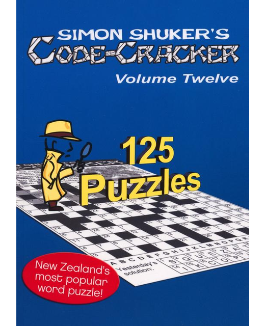 SIMON SHUKERS CODE CRACKER VOLUME 12