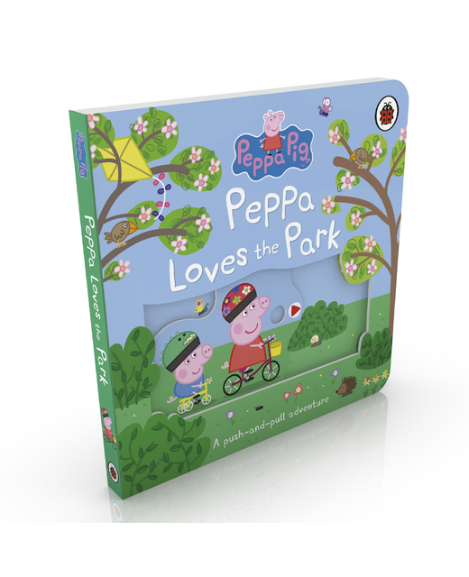 PEPPA PIG: PEPPA LOVES THE PARK (Board Book)