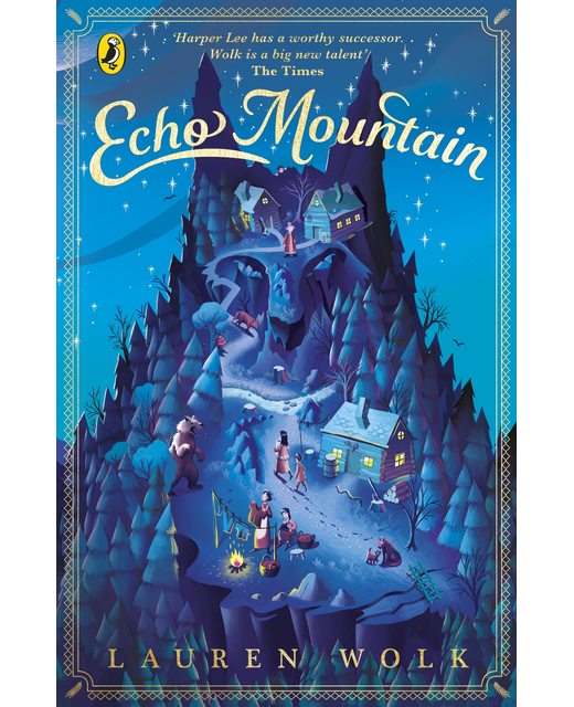 echo mountain novel