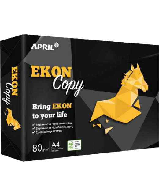 Copy Paper EKON A4 80GSM Ream of 500 - Stationery-Paper : Onehunga ...