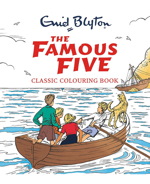 FAMOUS FIVE : COLOURING BOOK