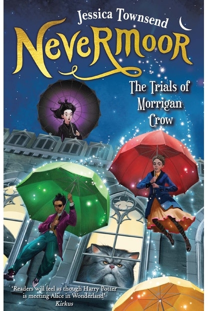 nevermoor the trials of morrigan crow