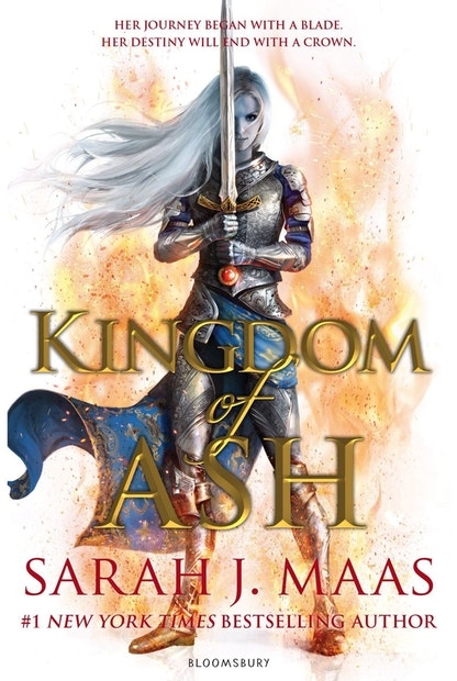 kingdom of ash series