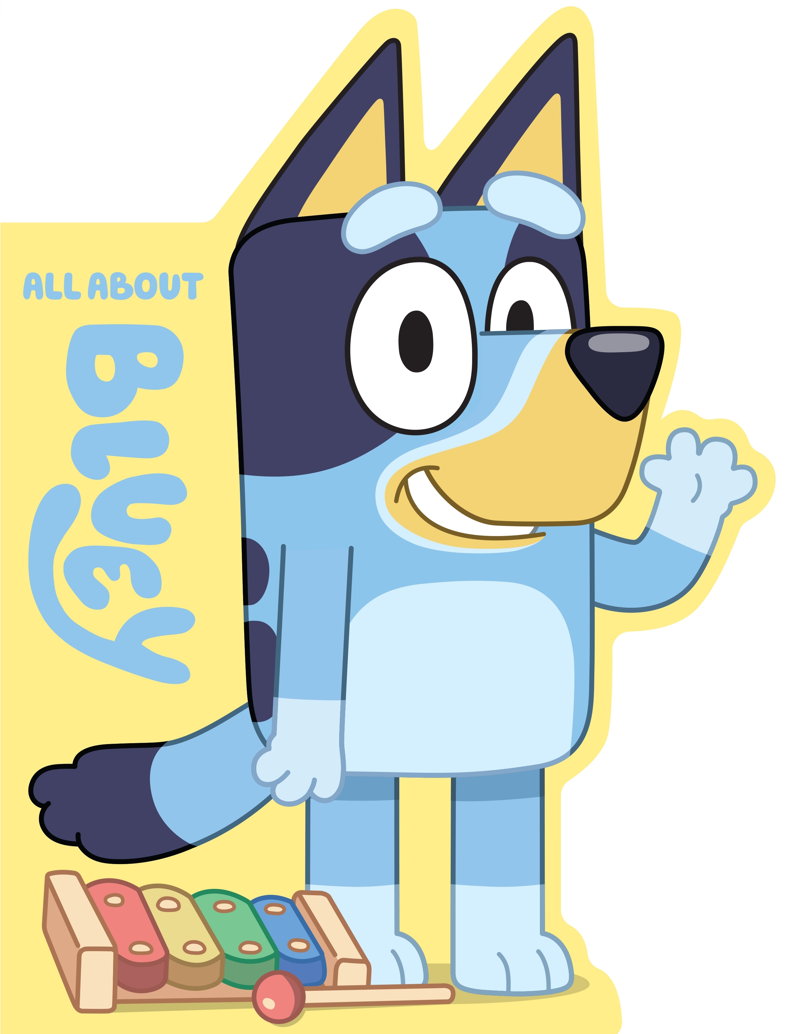 BLUEY: ALL ABOUT BLUEY - Children Books-Picture Books : Onehunga Books ...