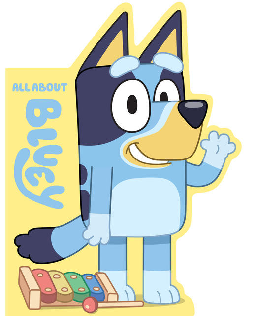 BLUEY: ALL ABOUT BLUEY