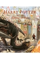 Harry Potter #04: Harry Potter and the Goblet of Fire: Illustrated Edition