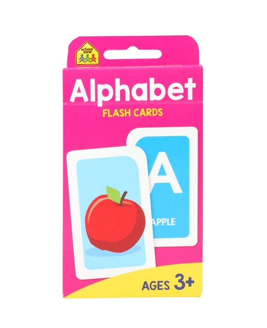 SZ Flash cards: Alphabet