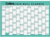 2020 Collins A2 Laminated Wallplanner