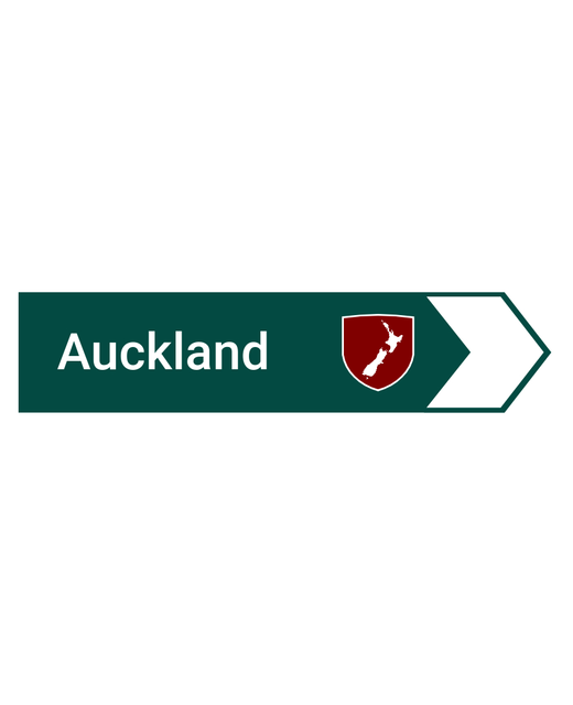 ROAD SIGN MAGNET AUCKLAND 