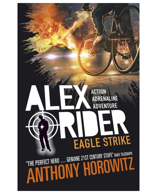 ALEX RIDER : EAGLE STRIKE #Bk4