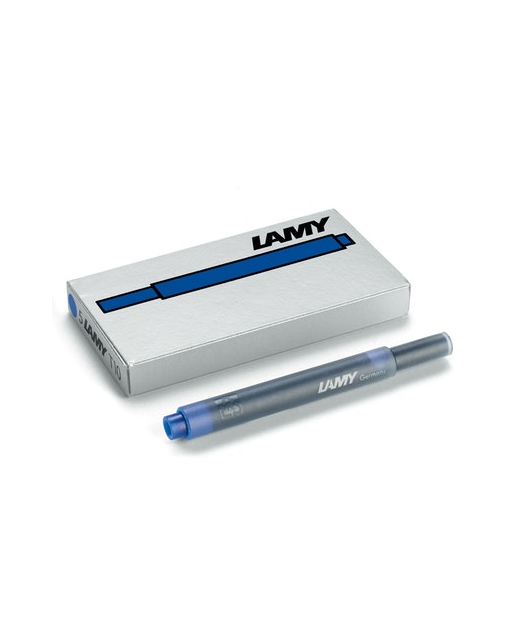 Lamy T10 Ink Cartridge Pk 5 Blue B/C