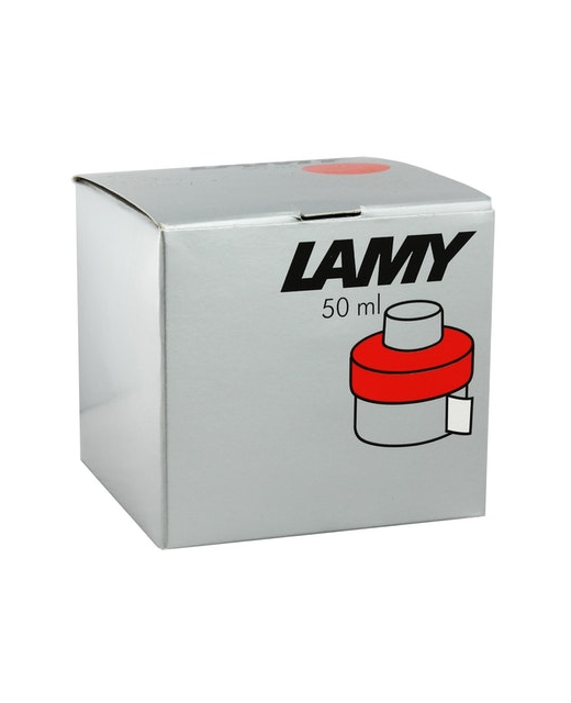 LAMY T52 INK BOTTLE 50ML RED