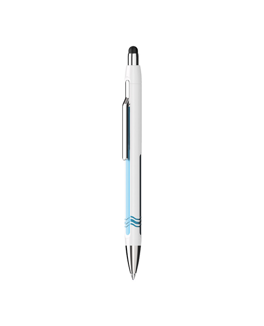 SCHNEIDER EPSILON TOUCH STYLUS WHITE BLUE PEN