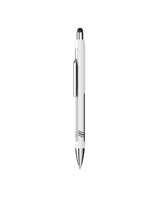 SCHNEIDER EPSILON TOUCH STYLUS WHITE SILVER PEN