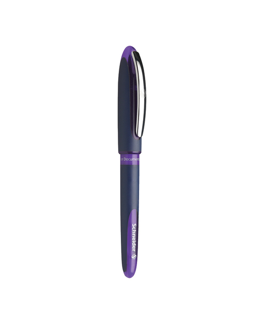 PEN SCHNEIDER ONE BUSINESS RB 0.6MM VIOLET 