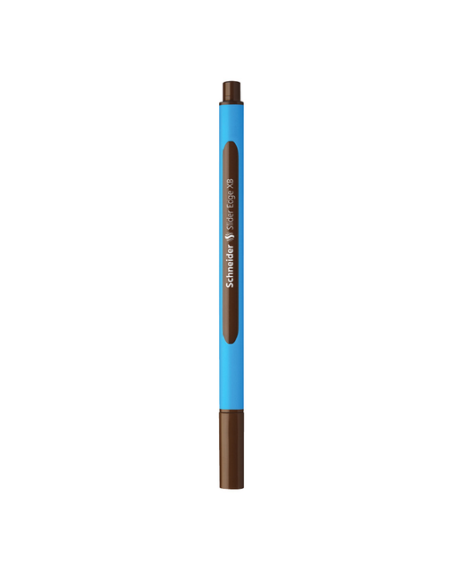 Slider Edge Ballpoint Pen XB Brown