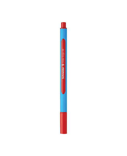 Slider Edge Ballpoint Pen XB Red