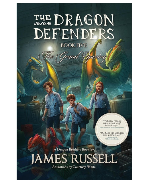 THE DRAGON DEFENDERS BOOK 5 - GRAND OPENING