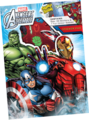 STICKER PAD MARVEL AVENGERS