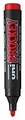 UNI PROCKEY MARKER 5.7mm CHISEL RED