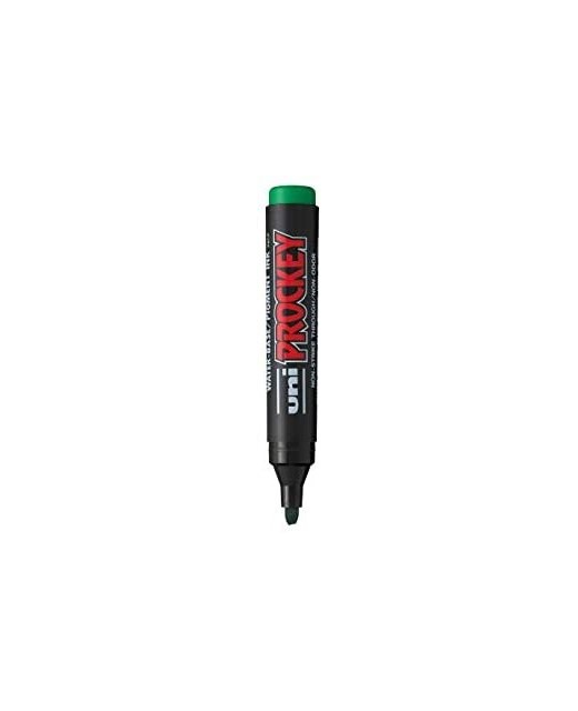 UNI PROCKEY MARKER 5.7mm CHISEL GREEN