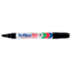 ARTLINE MARKER PERMANENT 2-5mm CHISEL BLACK