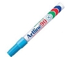 ARTLINE MARKER PERMANENT 2-5mm CHISEL LIGHT BLUE