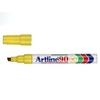 ARTLINE MARKER PERMANENT 2-5mm CHISEL YELLOW