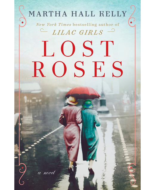 the lost roses book