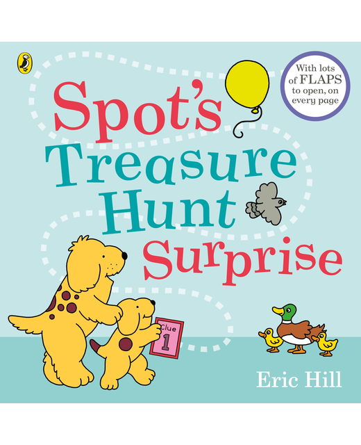 SPOT'S TREASURE HUNT SURPRISE 