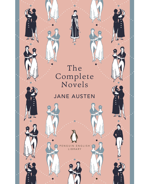 THE COMPLETE NOVELS OF JANE AUSTEN