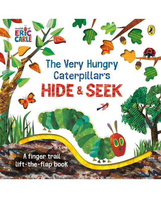 THE VERY HUNGRY CATTERPILLAR'S HIDE AND SEEK