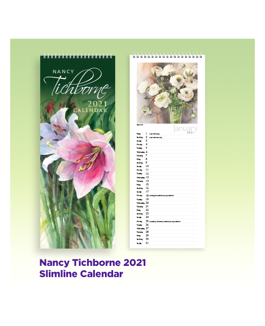 2021 Calendar - Nancy Tichborne