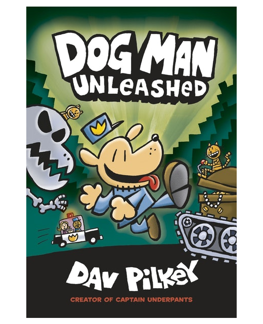 DOG MAN - UNLEASHED Bk2