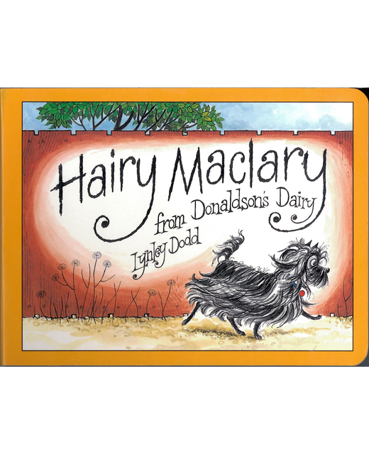 HAIRY MACLARY FROM DONALDSONS DAIRY