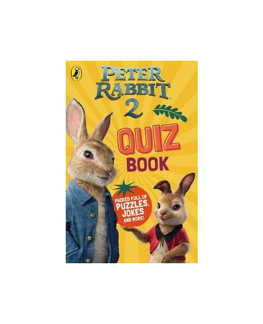 PETER RABBIT 2 QUIZ BOOK