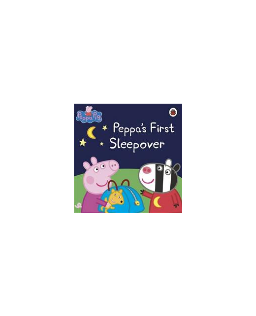 PEPPA'S FIRST SLEEP OVER