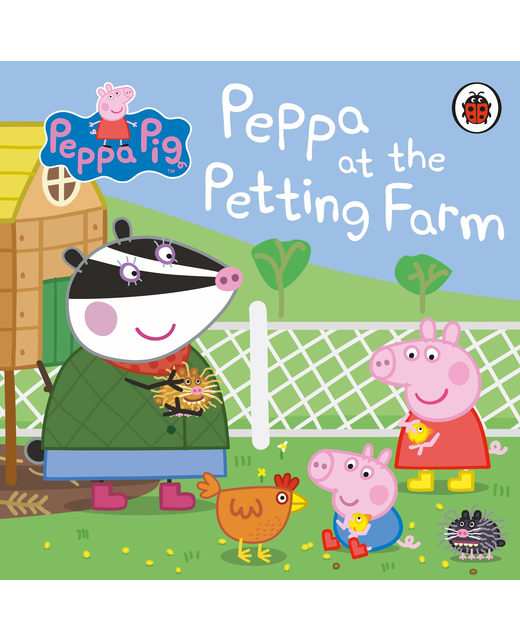 PEPPA AT THE PETTING FARM