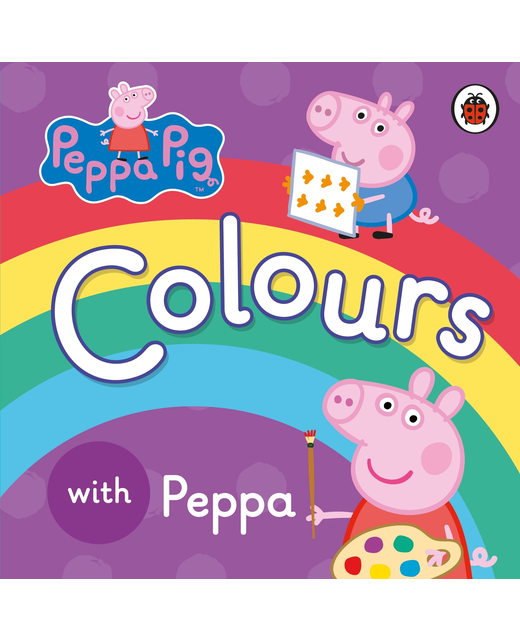 PEPPA PIG: COLOURS (BOARD BOOK)